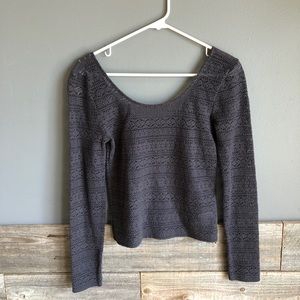 AE Long sleeve crop